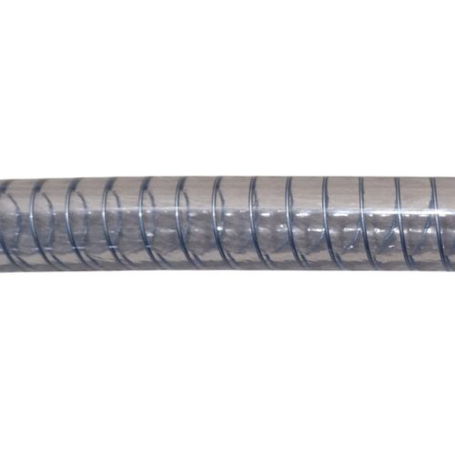 D38mm Furtun flexibil PVC de aspirare-presiune cu spirală din oțel