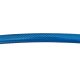 D16mm Furtun flexibil PVC pentru aer comprimat albastru-transparent
