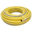 D19mm Furtun de stropire flexibil din PVC galben 25m