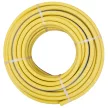 D19mm Furtun de stropire flexibil din PVC galben 25m