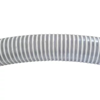 D55mm Furtun flexibil PVC de aspirare-presiune transparent