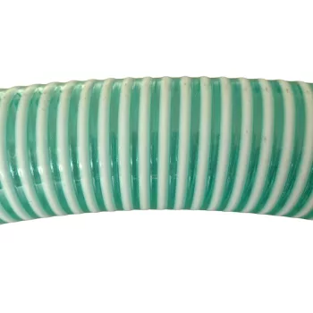 D32mm Furtun flexibil PVC de aspirare-presiune verde