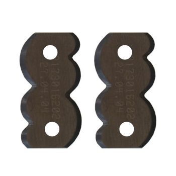 Cuțite amovibile profilate concav şi convex