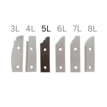   Placuţe pentru cap de frezat pentru tăblii cu 2 cuţite no.5L