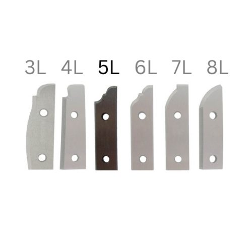 Placuţe pentru cap de frezat pentru tăblii cu 2 cuţite no.5L