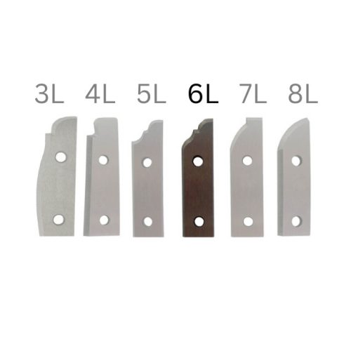 Placuţe pentru cap de frezat pentru tăblii cu 2 cuţite no.6L