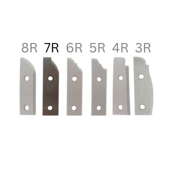   Placuţe pentru cap de frezat pentru tăblii cu 2 cuţite no.7R