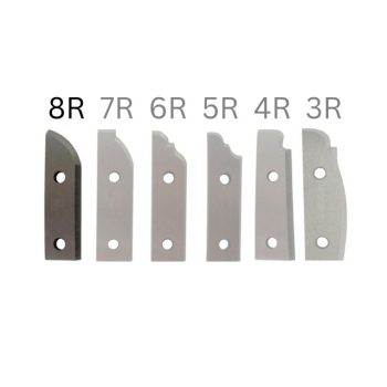   Placuţe pentru cap de frezat pentru tăblii cu 2 cuţite no.8R