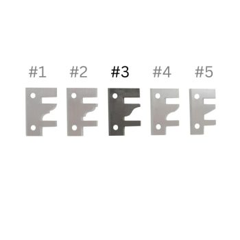   Placuţe pentru cap de frezat profil-contraprofil pentru uşi de mobilier no.3 OR oţel rapid