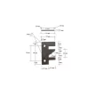 Set de freză profil-contraprofil no.01 şi freză pentru tăblii no.05 L OR