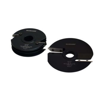   Set de freză profil-contraprofil şi freză pentru tăblii R