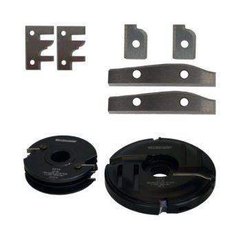   Set de freză profil-contraprofil şi freză tăblii L OR no.01