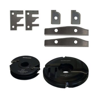   Set de freză profil-contraprofil şi freză tăblii L OR no.03