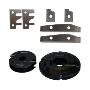   Set de freză profil-contraprofil şi freză tăblii L OR no.04