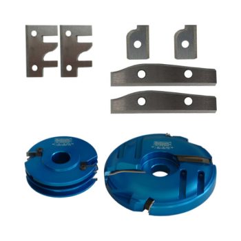   Set de freză profil-contraprofil şi freză tăblii R OR no.04