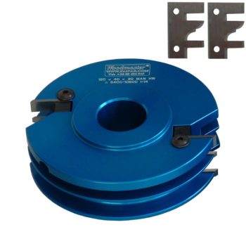   Cap de frezat profil-contraprofil pentru uşi de mobilier OR no.01