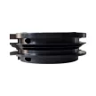 Cap de frezat pentru profil-contraprofil, cu alezaj, pentru uși de mobilier, 120x40x30mm, Z2, OR, no.02