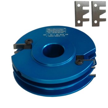   Cap de frezat profil-contraprofil pentru uşi de mobilier CMS no.05