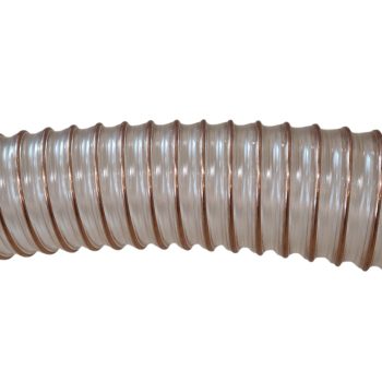 Furtun de aspirație flexibil cu suprafaţa întărită PUR